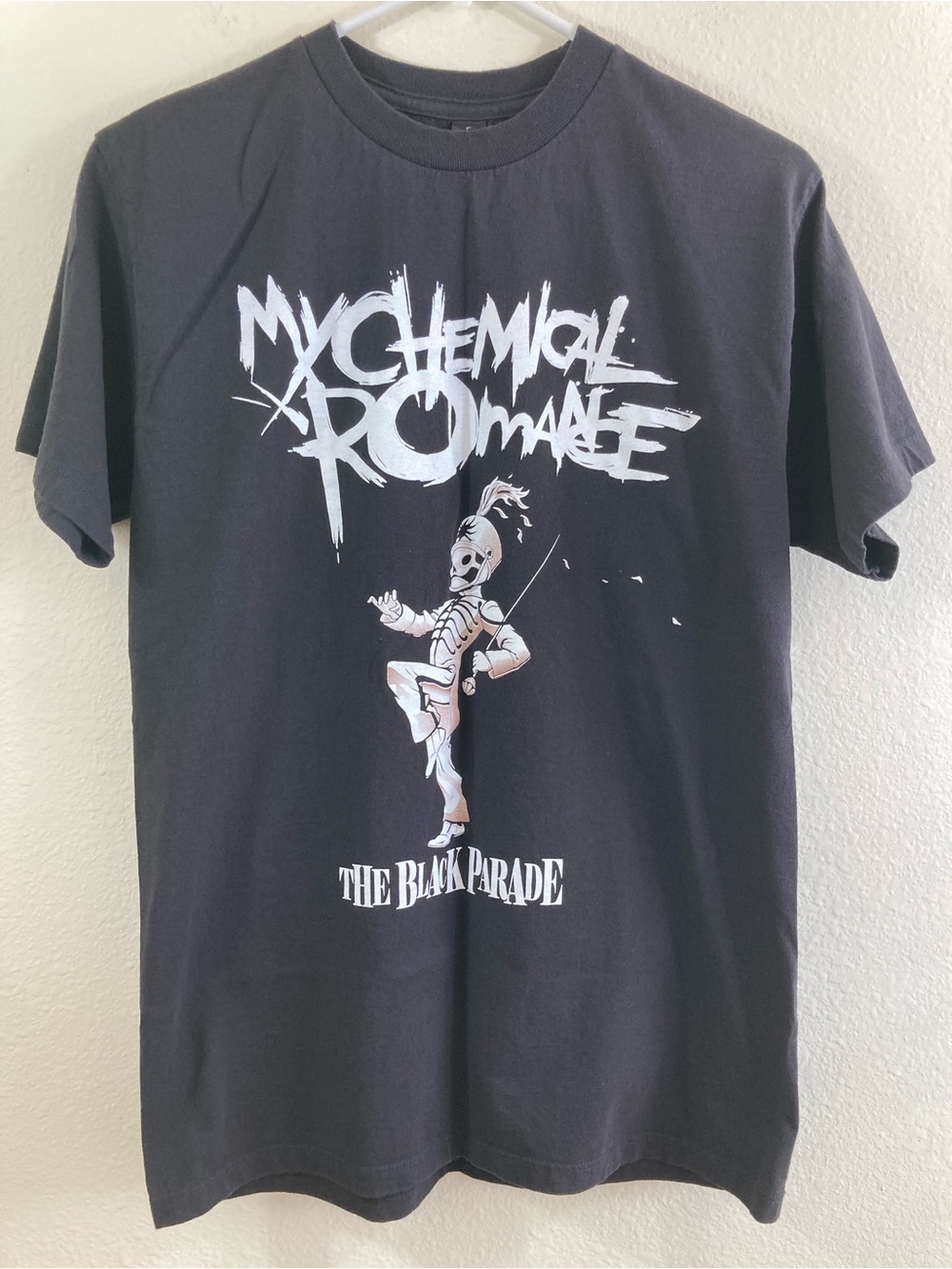 My Chemical Romance The Black Parade Black Graphic T-Shirt Size M